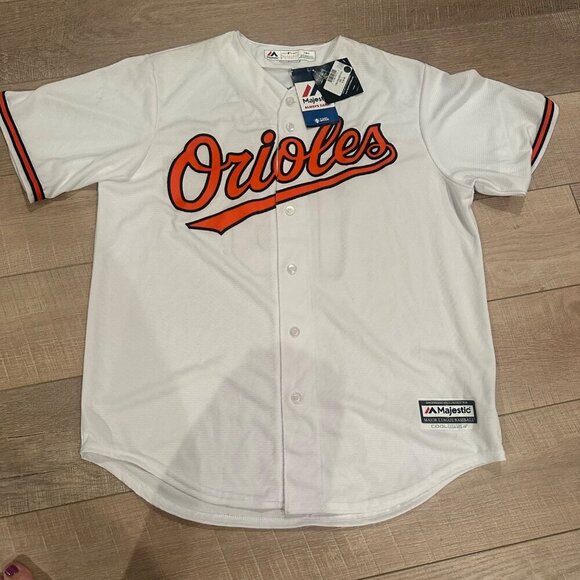 ORIOLES MAJESTIC JERSEY NEW SIZE LARGE DAVIS #19 - Picture 1 of 11